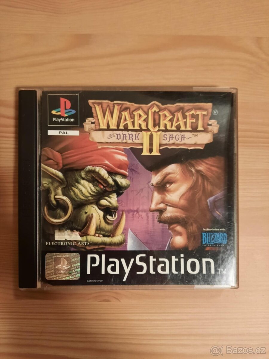 Warcraft II The Dark Saga Playstation 1/ PS1 / PSX