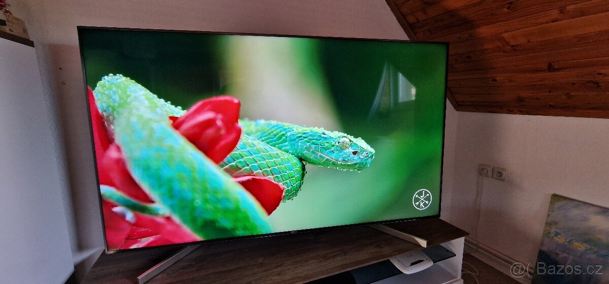 4K LED 65" TV Sony KD-65XF9005