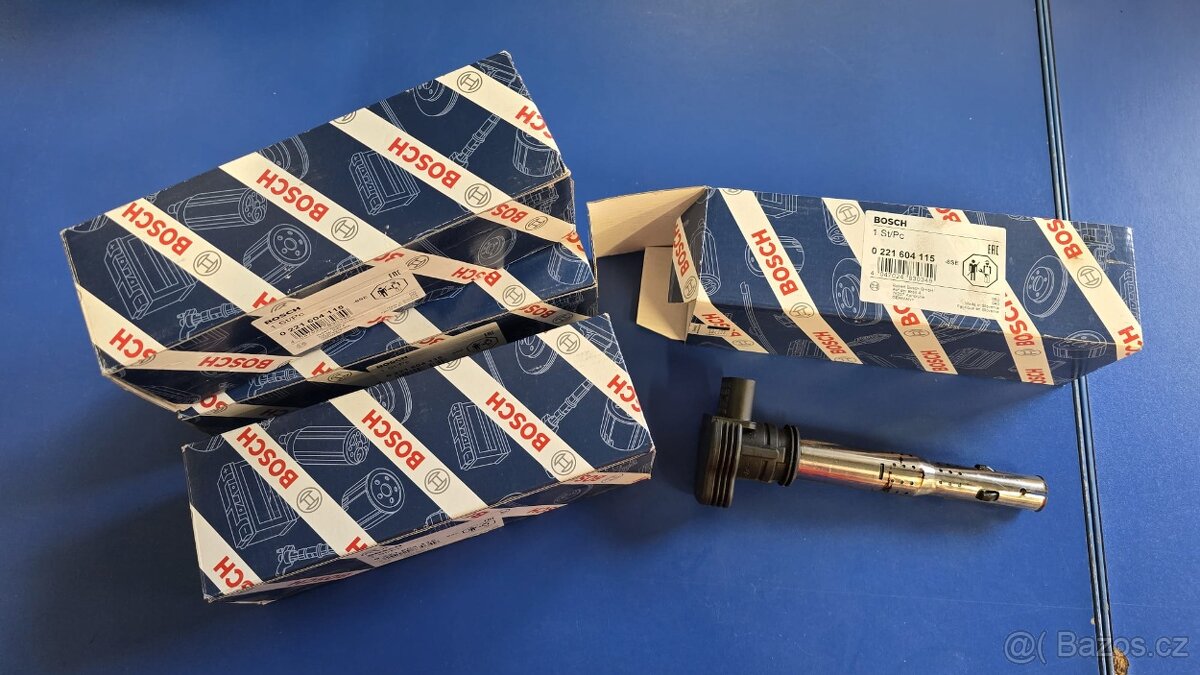 Zapalovací cívka 0221604115 Bosch