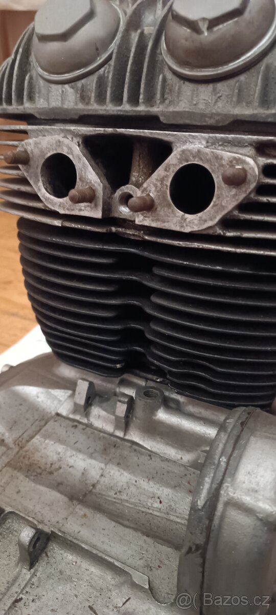 Sací potrubí - Jawa 500 OHC ŠNEK