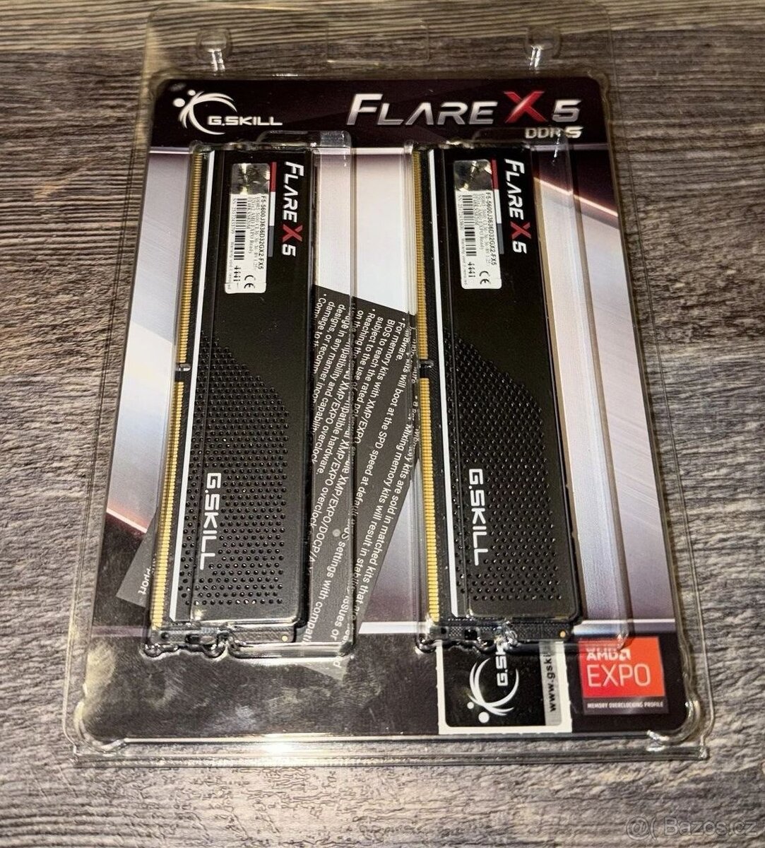 RAM G.skill Flare X5 DDR5 (2x32gb)