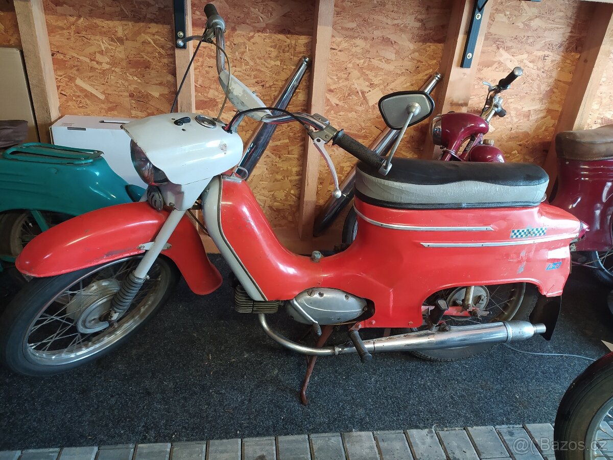 Jawa 50/21 Sport 1974