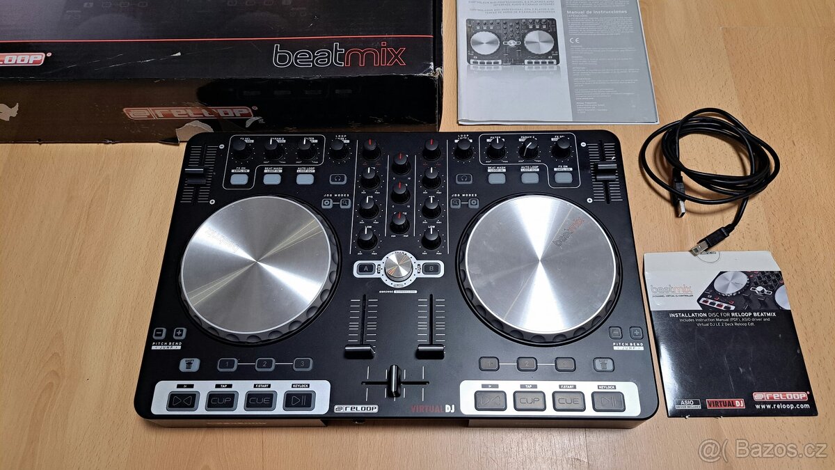 DJ konzole RELOOP Beatmix + licence VirtualDJ