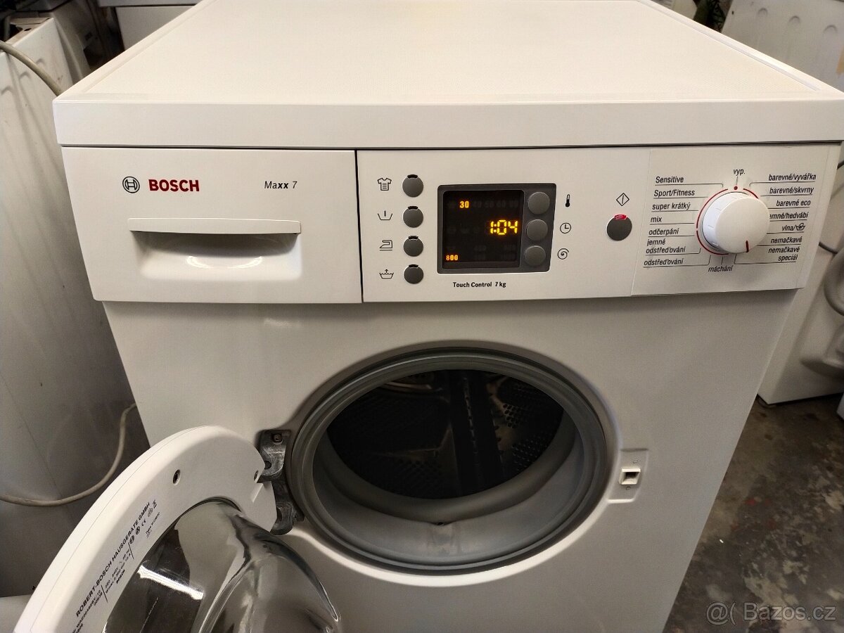 Prodám plně funkční digitální pračku zn. Bosch -7 kg-DOVEZU-