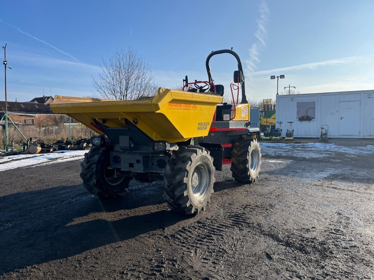 kolový dempr WACKER NEUSON DW60