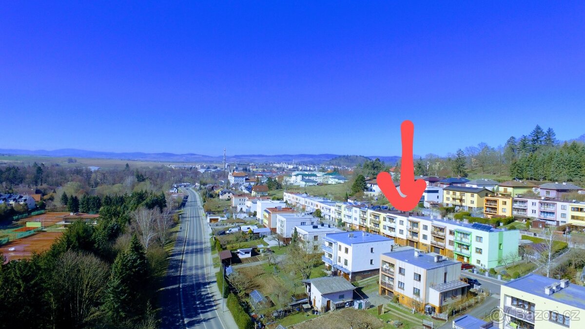 Prodej domu v Klatovech - dvě bytové jednotky