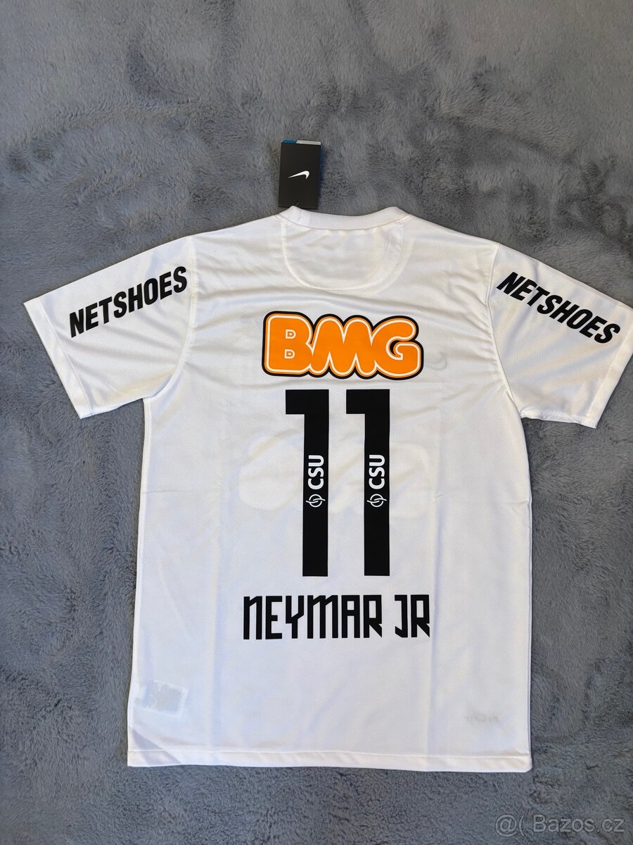 Fotbalový dres Santos FC 2012/13 - Neymar Jr