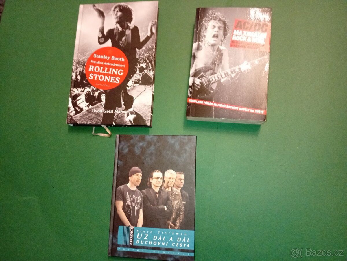 Prodám hudební publikace viz foto.