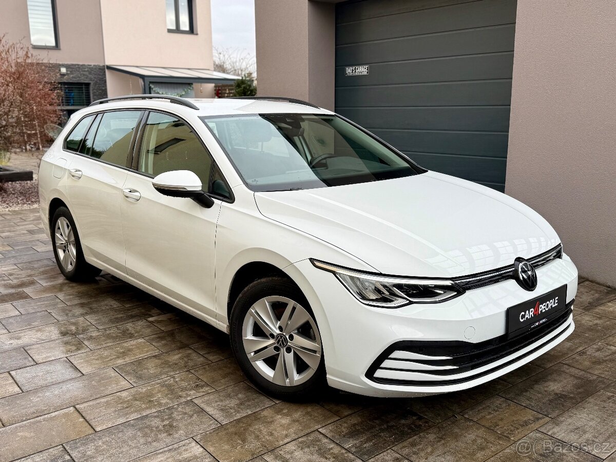 VW Golf VIII (2023) 1.5TSI 96kW/ 99.000km/CZ/DPH