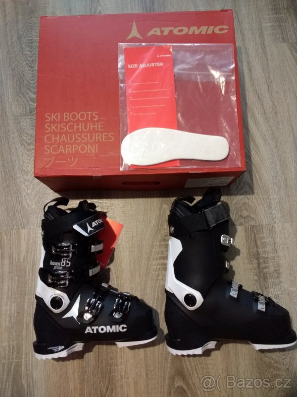 NOVÉ dámské lyžáky Atomic Hawx Prime  85 W 34,5 EU