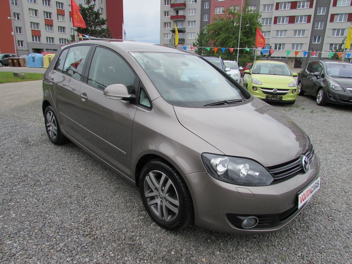 Volkswagen Golf Plus 1.2 TSi 77kW, 2.majitel, Servisní kniha