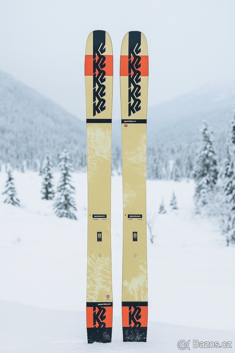 Freeride lyže K2 Crescendo - 186cm