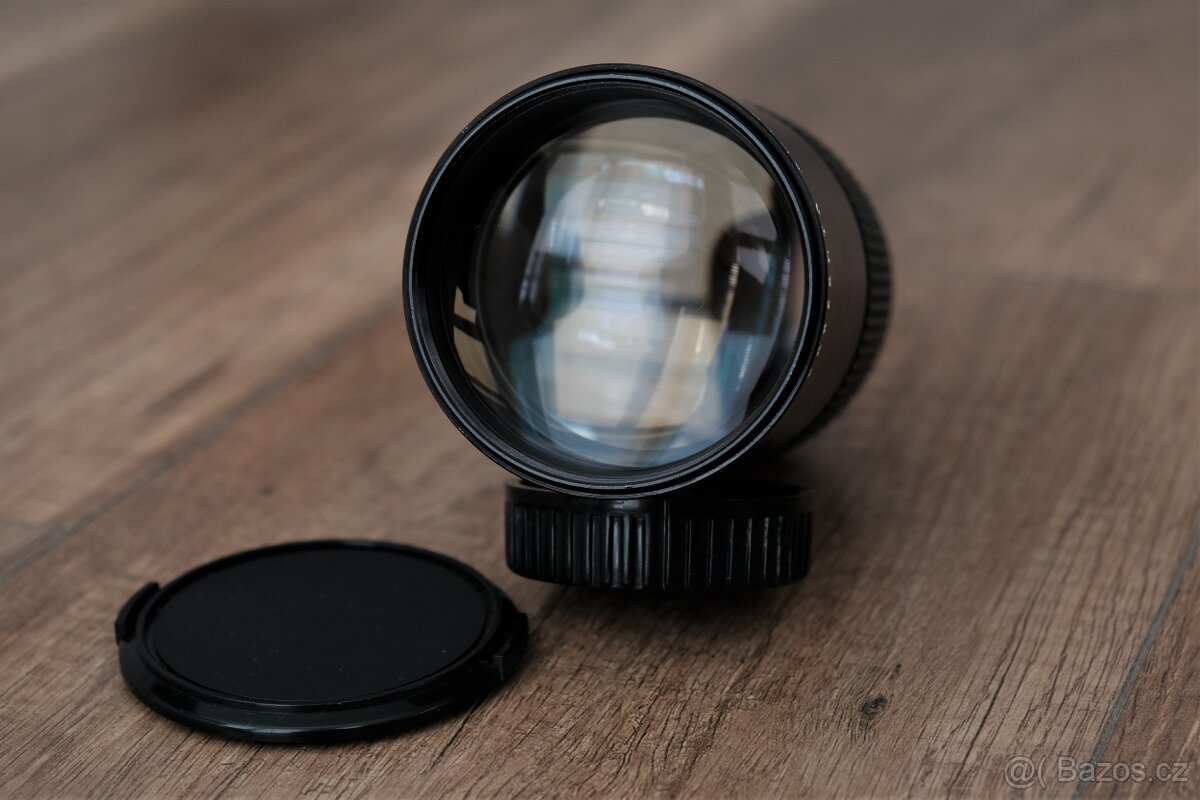 Presenta auto MC 200mm f/3.3 - (Minolta MD)