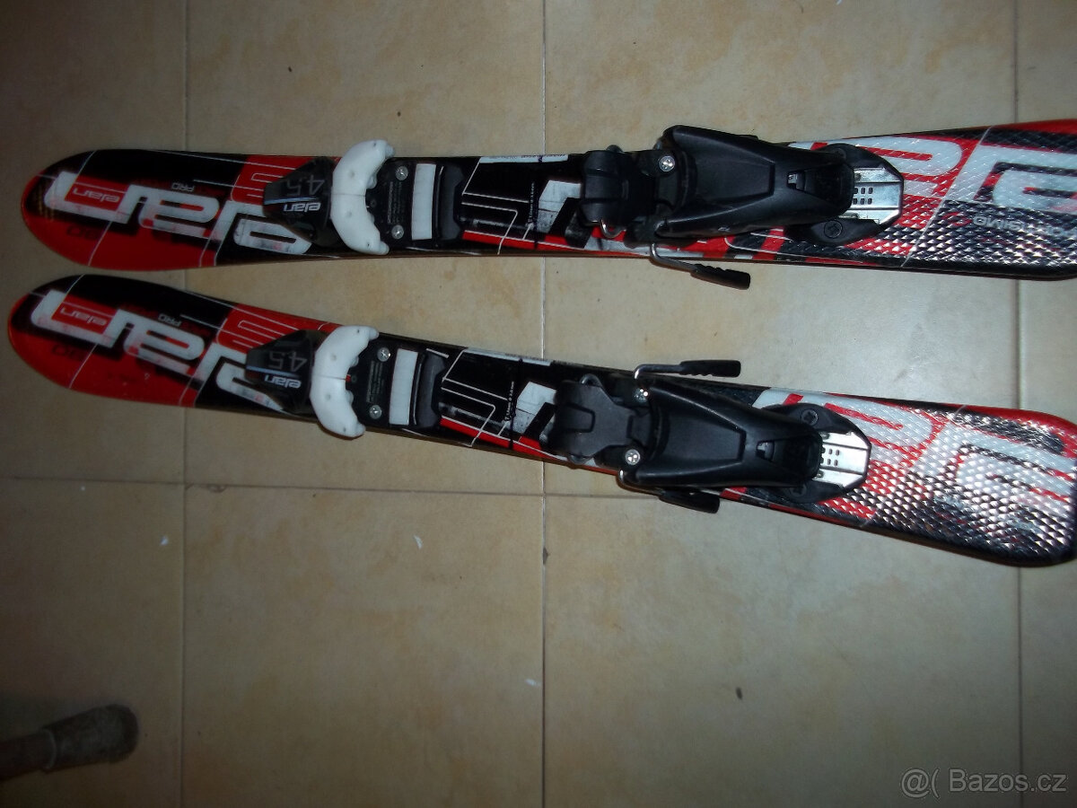 Dětské carvingové lyže Elan 80 cm