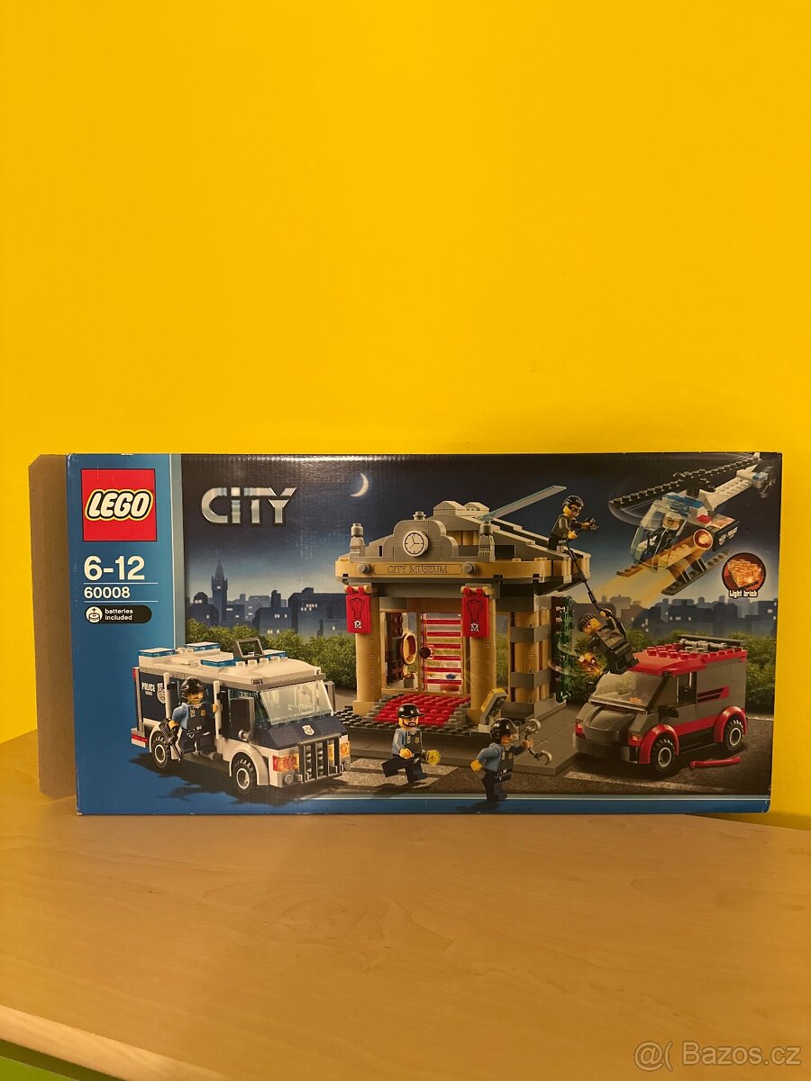 Lego - 60008 - Krádež v muzeu