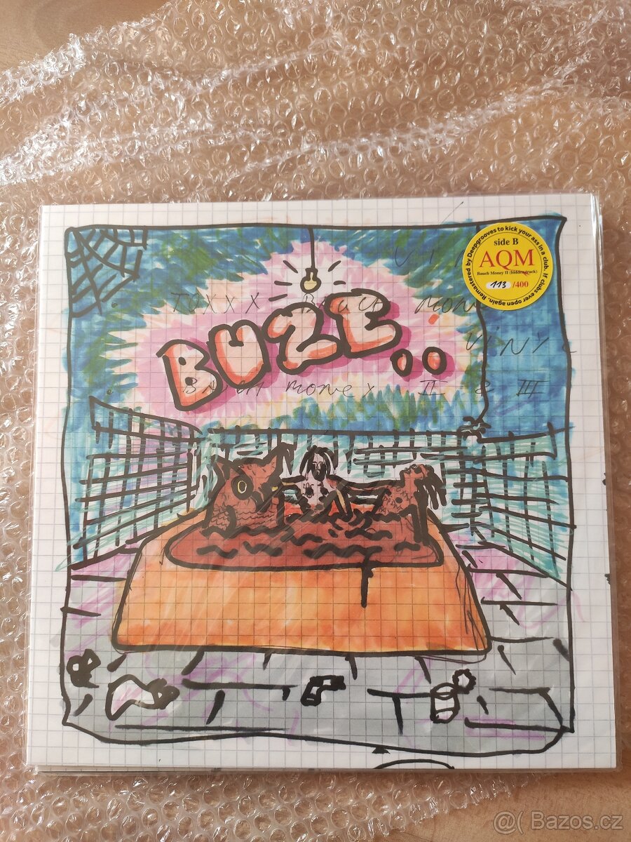 Hugo Toxxx - Buze (žlutý) LP