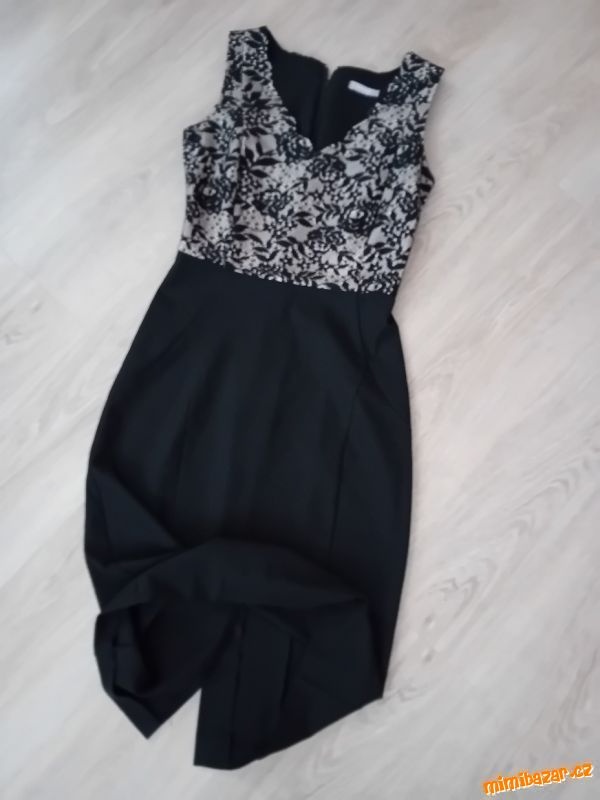 NÁDHERNÉ DÁMSKÉ ŠATY - vel.S / zn.Orsey