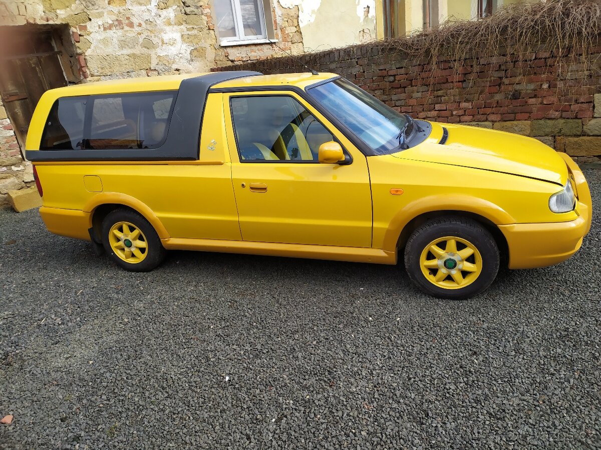 Škoda Felicia Fun-1.6i-55kw