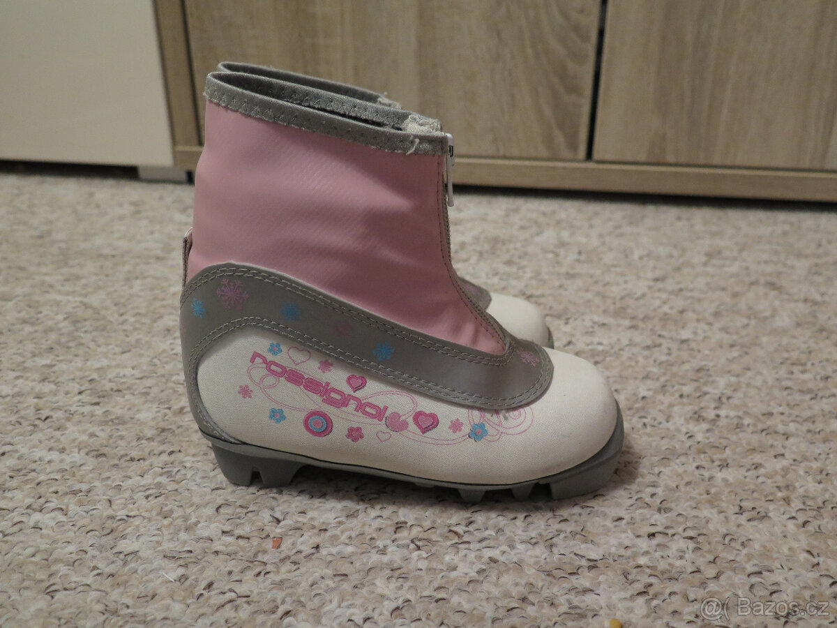 Dětské boty na běžky Rossignol vel. 28