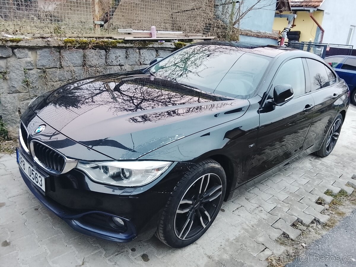 BMW 420D xdrive, grand coupe Nová STK.