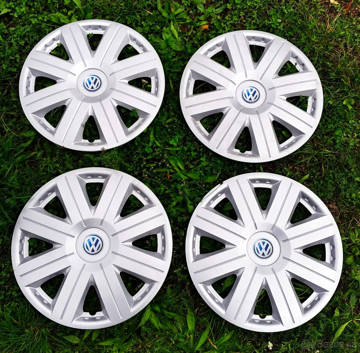 Poklice kryty kol 16" Volkswagen Passat Golf Touran atd