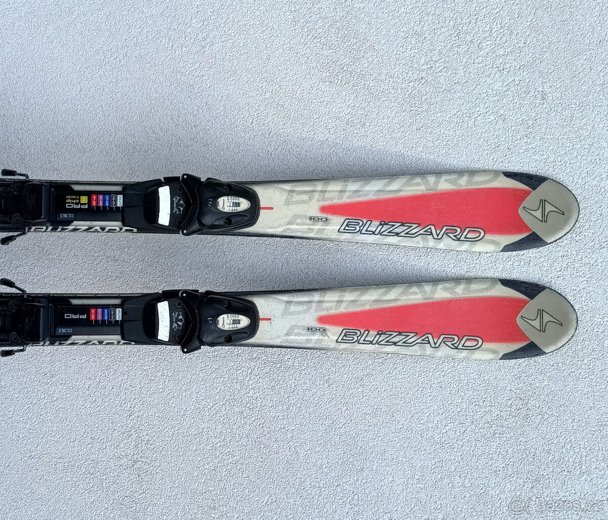 Dětské lyže BLIZZARD 100 cm