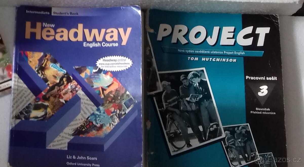 ANGLIČTINA, New Headway,Project - Pracovní sešit 3