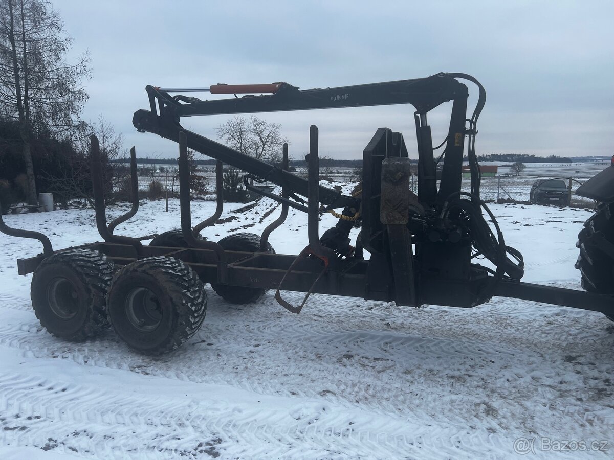 Vyvážecí přívěs BMF