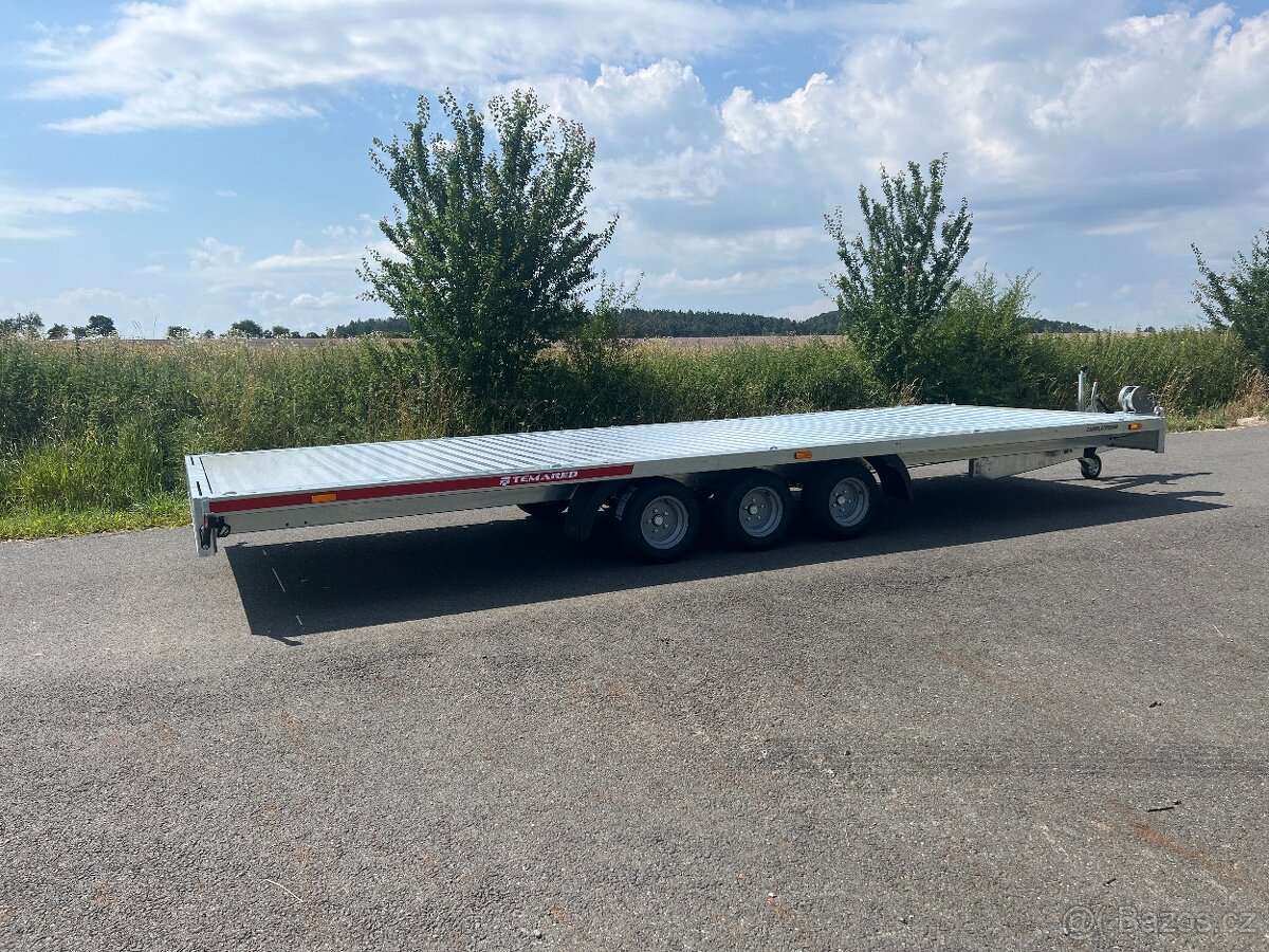 Přívěsný vozík Tema