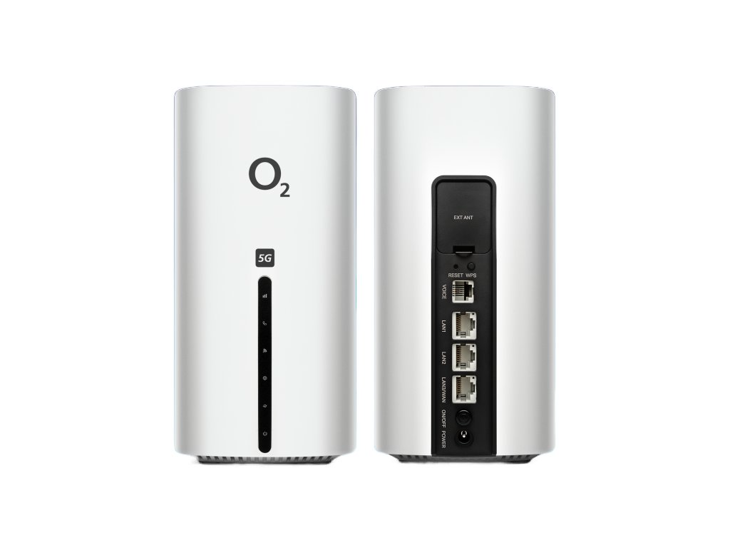 O2 5G box (modem ZTE MC801A) neblokovaný