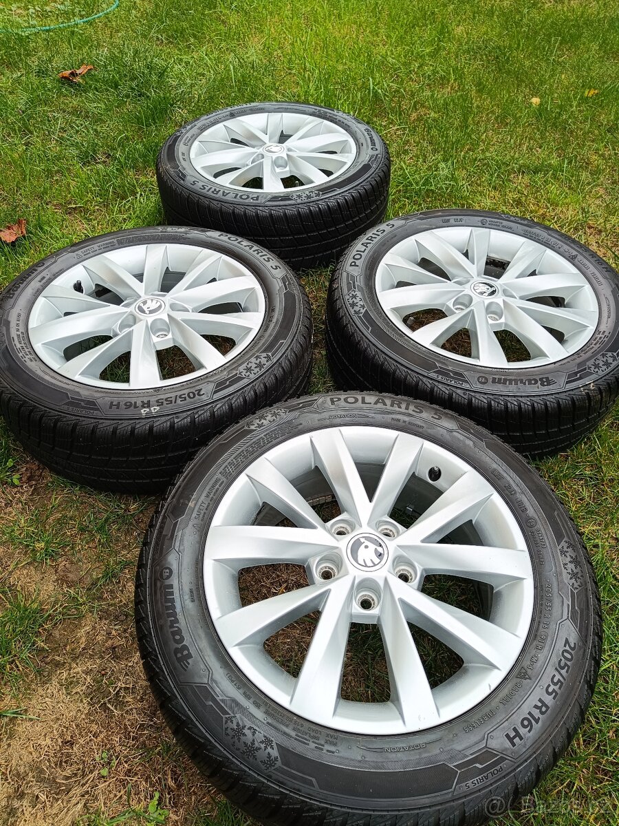 ALU kola Octavia 16" zimní