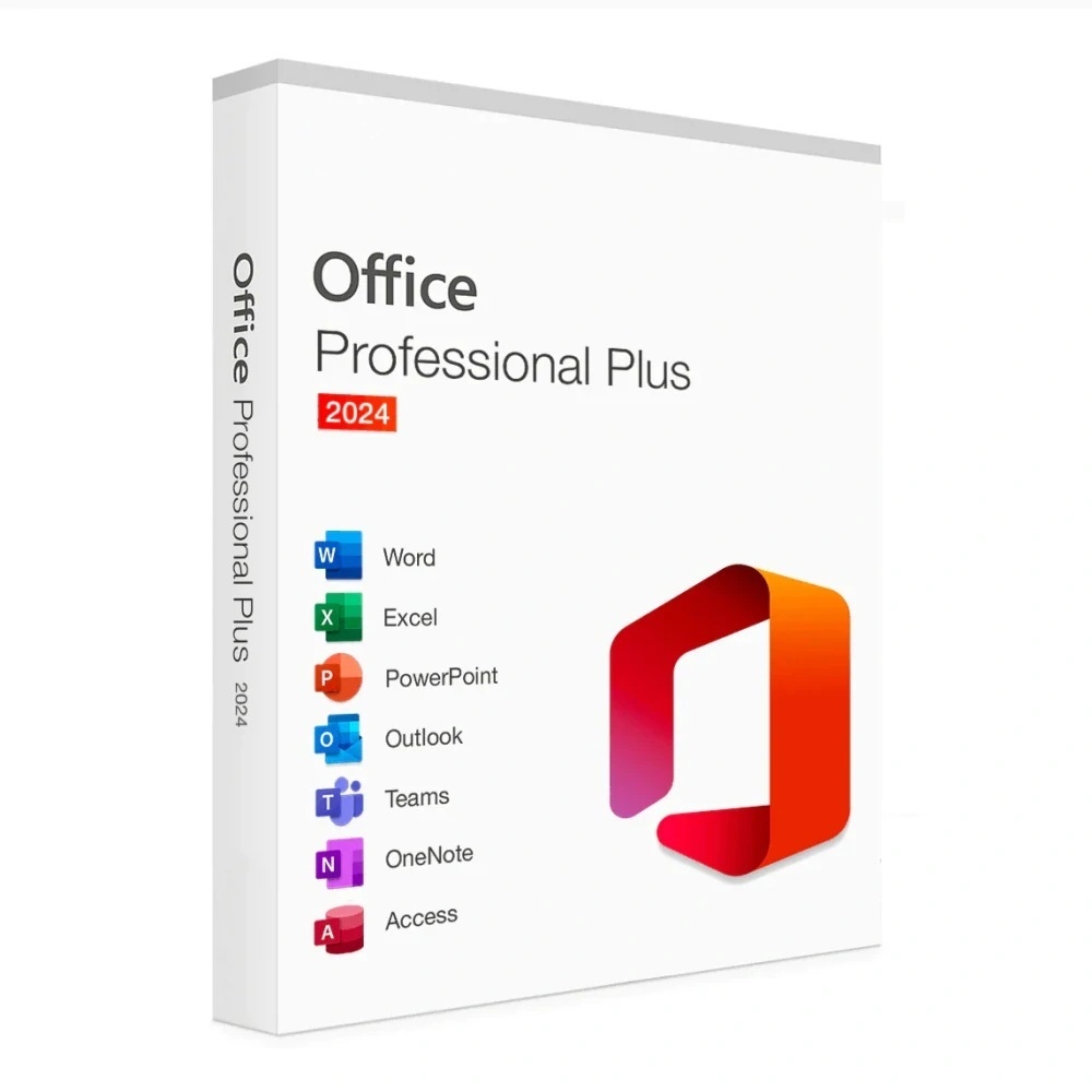 Licence Microsoft Office 2024 - Professional