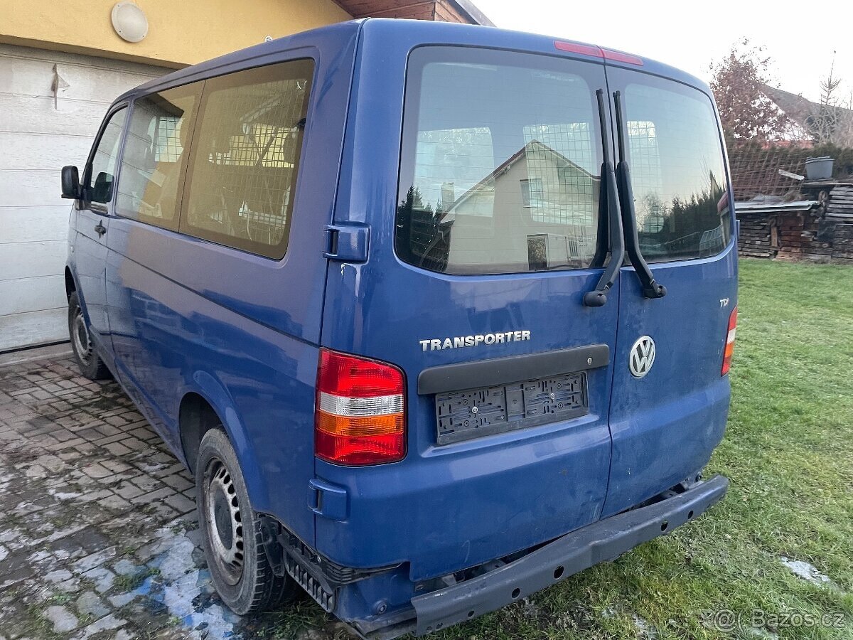 VW T5, 1.9 TDi, 75 KW