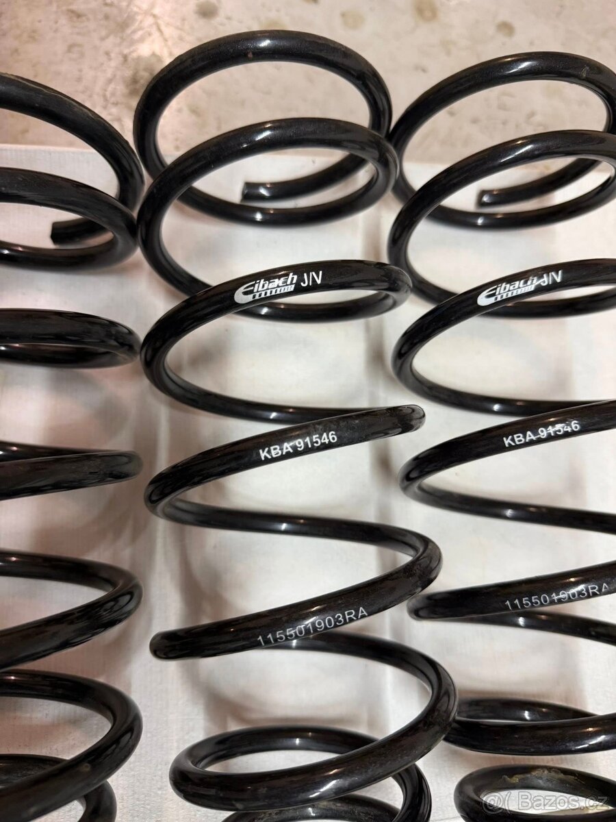 Snížené pružiny Eibach na MX-5 ND