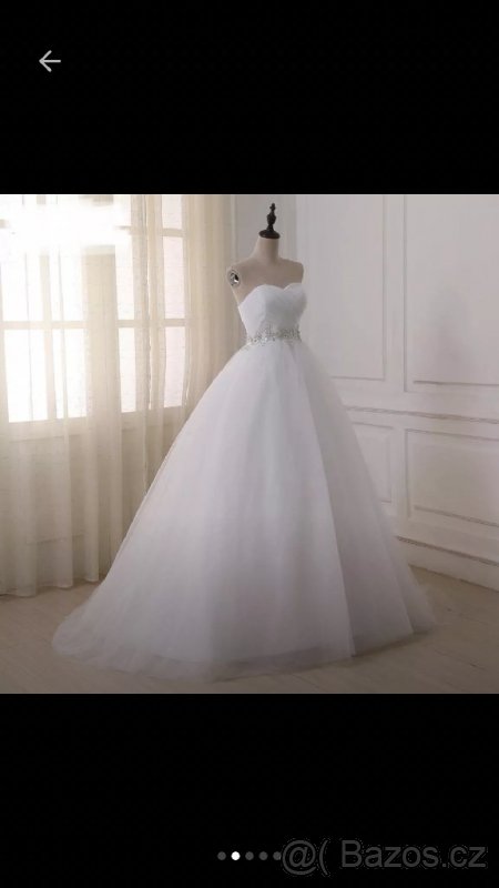 Svatební šaty L