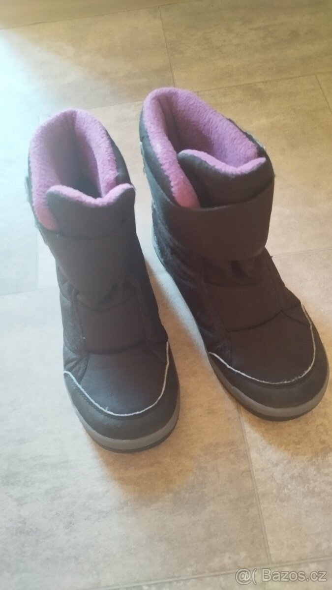zimní boty