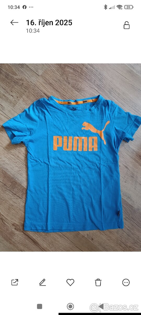 Trička, vel. 128 a 116