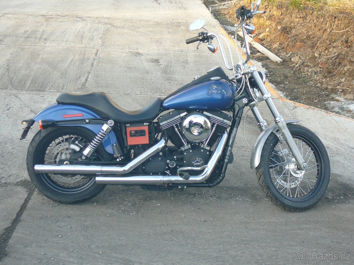 Harley-Davidson FXDB 103 Street Bob 2015