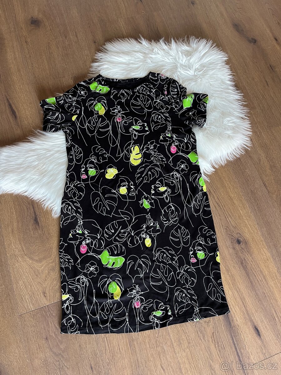 Černé šaty #Tunika