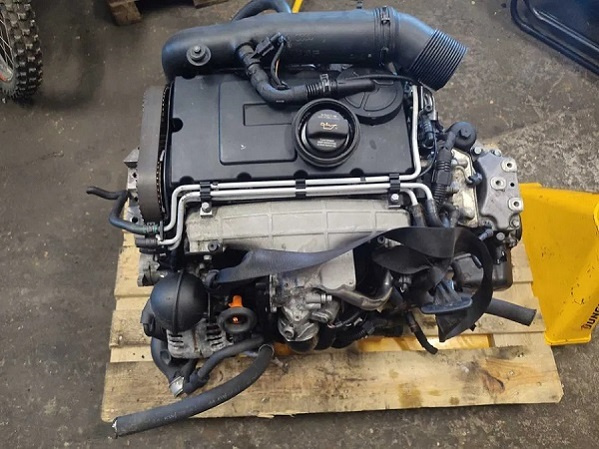 BKD kompletní / holý 1.9Tdi 105Kw