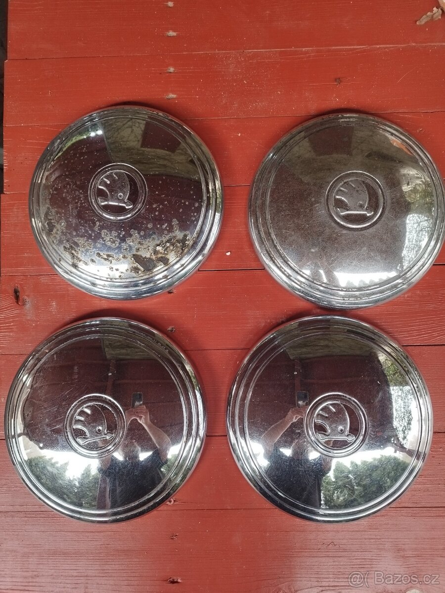 Poklice na Škoda 1000MB,Octavia