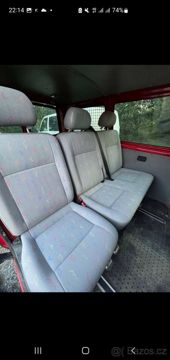 Vw T5 2.5 Tdi 96kw Axd