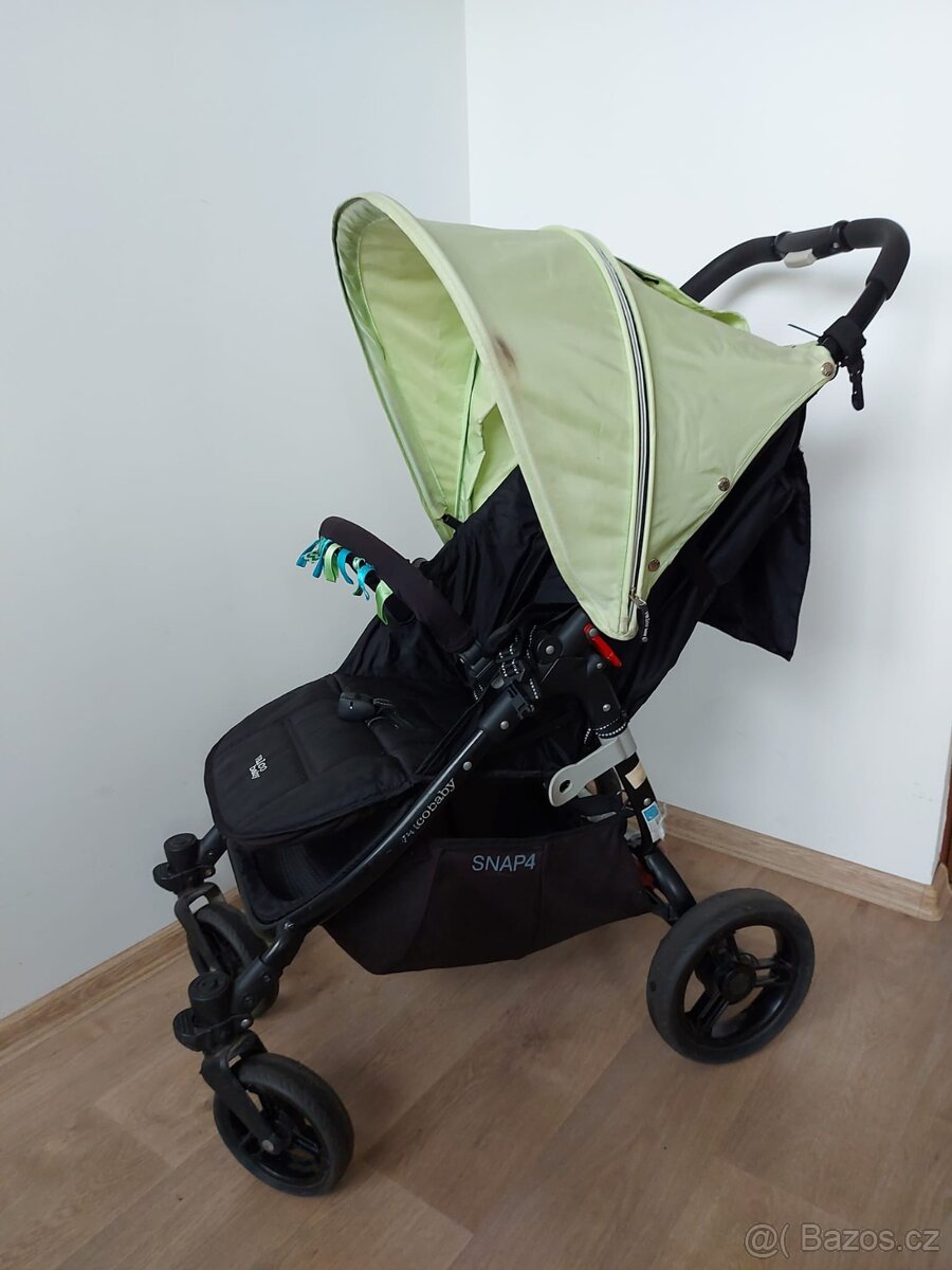 Kočárek Valco snap 4