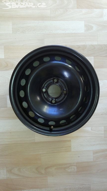 plechové disky 4x100 r14 Hyundai i10,