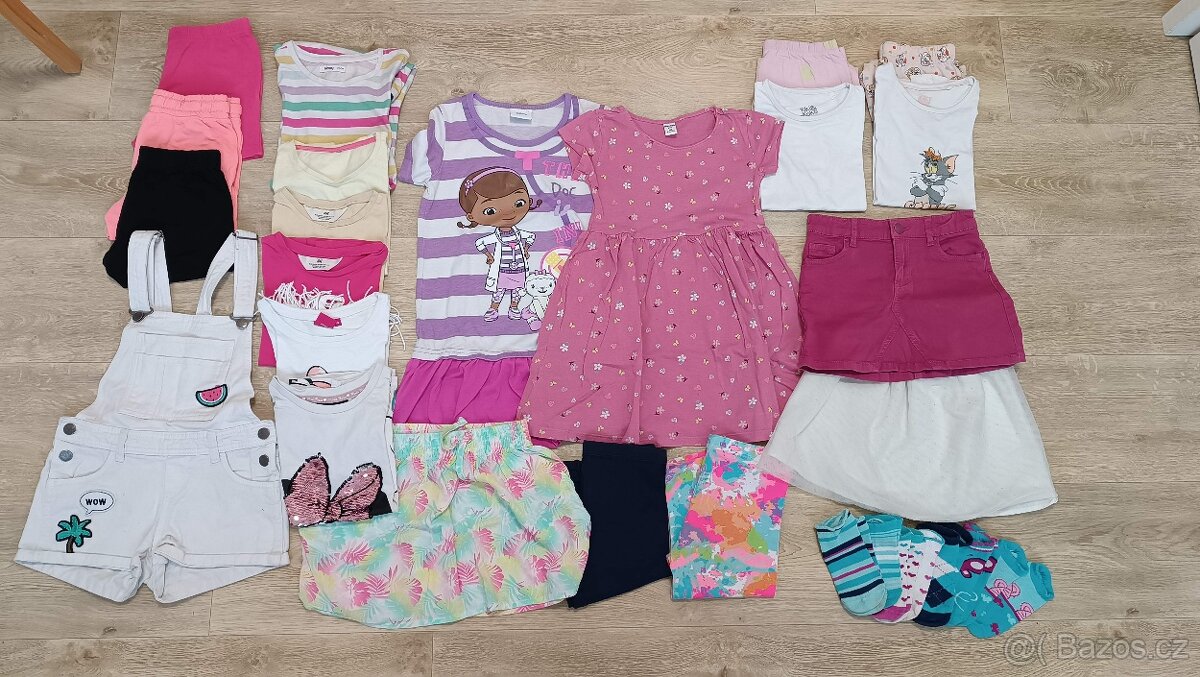 Letní balíček dívčí vel. 116