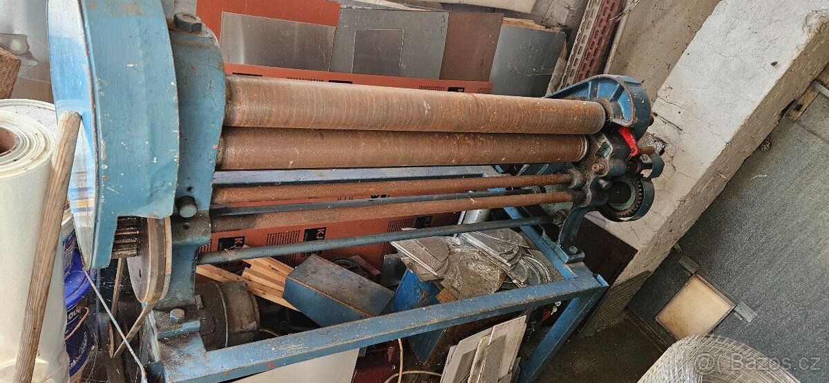 Stáčečka plechů- válce