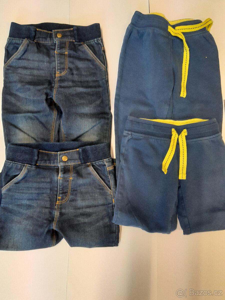 Rifle,tepláky pro dvojčata