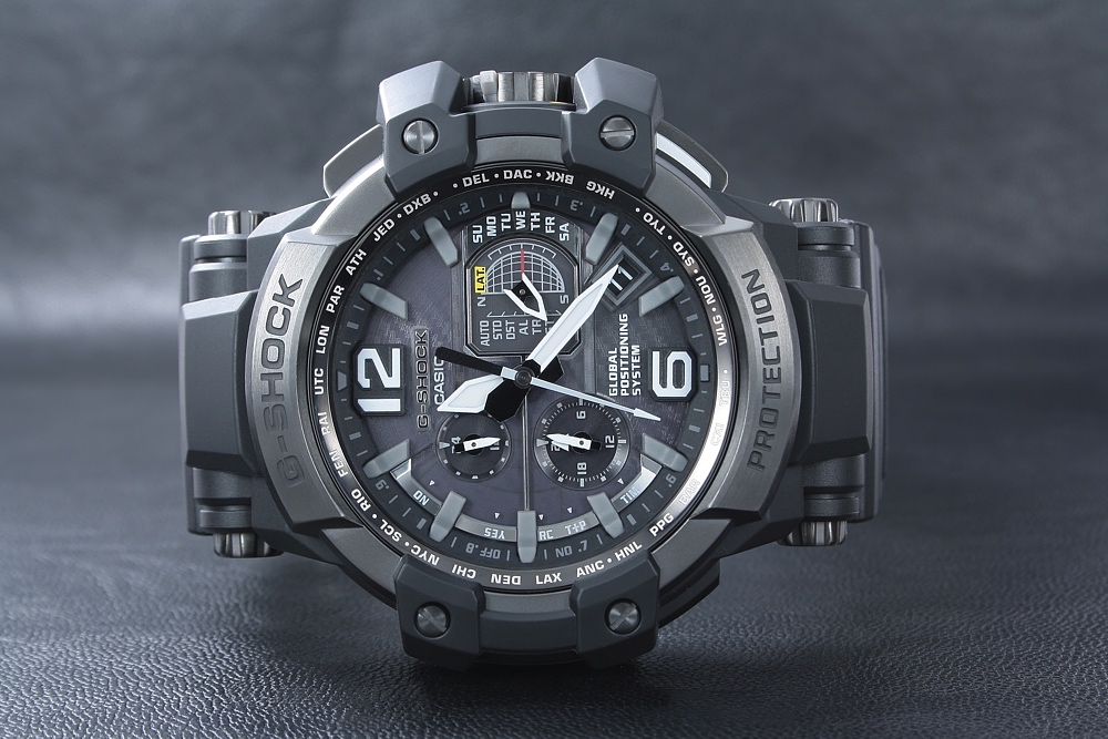 CASIO GPW-1000-G-Shock GPS+multiband 6 Titanium