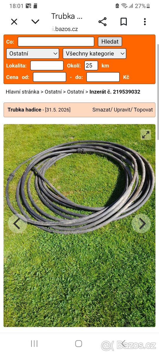 Trubka PE