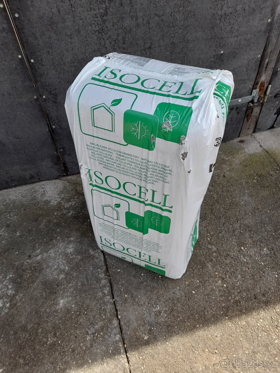 Tepelná izolace ISOCELL 14 kg